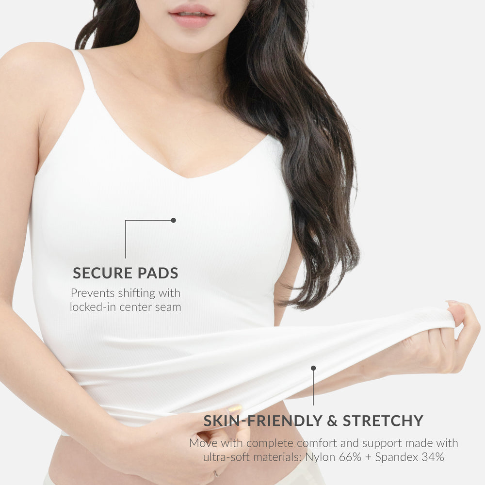 
                      
                        Sleeveless Bra Top
                      
                    