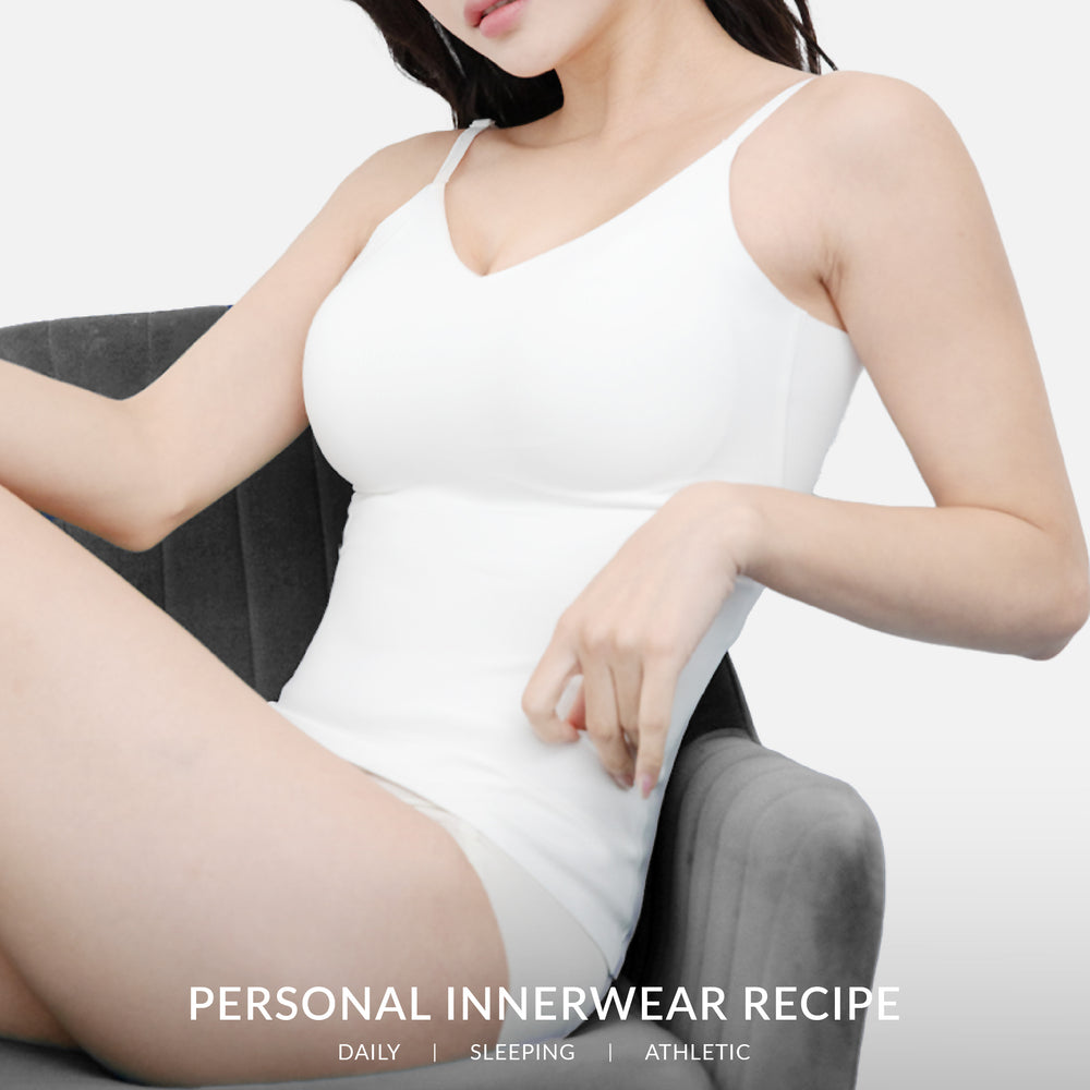 
                      
                        Sleeveless Bra Top
                      
                    