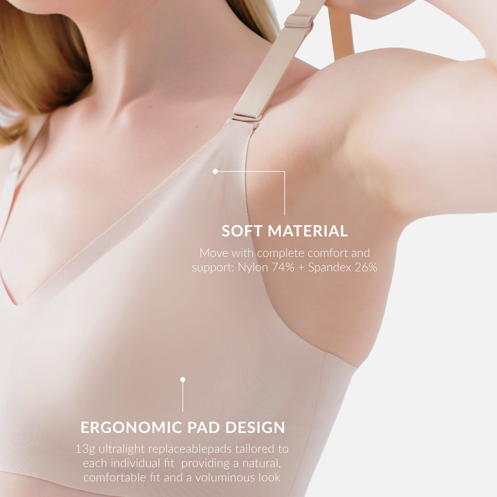 
                      
                        The Fit Bra
                      
                    